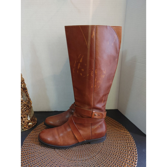 Cole Haan Leather Boots Size 7B - Picture 5 of 7